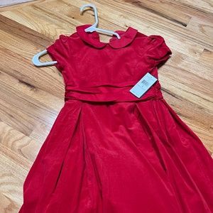 Girls holiday dress